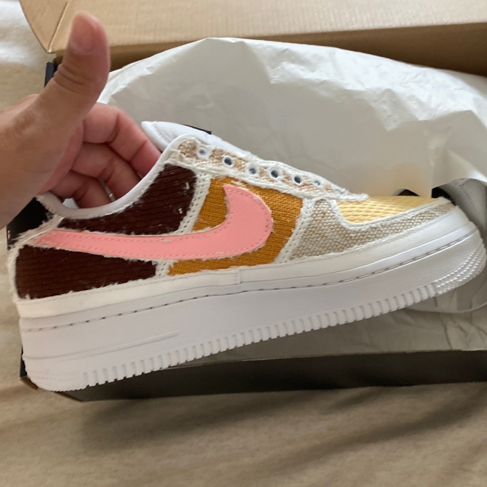 Air Force 1 fauna brown tear away